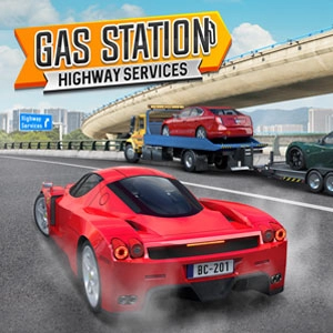 Gas Station Highway Services Switch