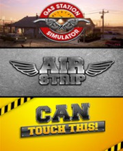 Gas Station Simulator, Airstrip DLC and Can Touch This DLC Bundle Xbox One