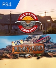 Koop Gas Station Simulator and Junkyard DLC Bundle PS4 Key Goedkoop Vergelijk de Prijzen