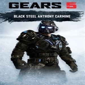 Gears 5 Black Steel Anthony Carmine Xbox Series X