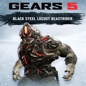 Gears 5 Black Steel Locust Beastrider Pc
