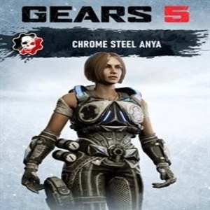 Gears 5 Chrome Steel Anya Xbox Series X