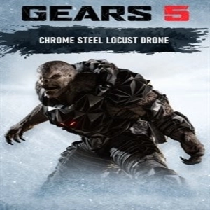 Gears 5 Chrome Steel Locust Drone Xbox One