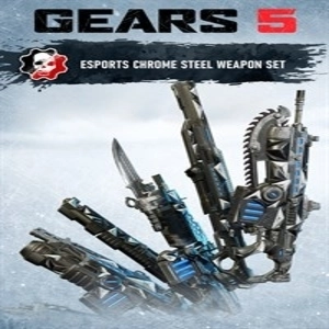 Gears 5 Chrome Steel Weapon Set