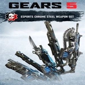 Gears 5 Chrome Steel Weapon Set Xbox One