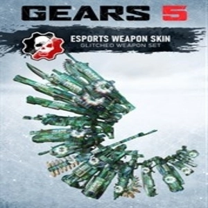 Gears 5 Esports Glitched Weapon Set Xbox Series X