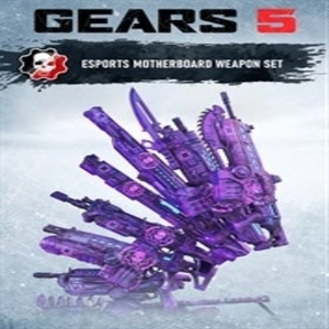 Gears 5 Esports Motherboard Weapon Set Pc