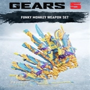 Gears 5 Funky Monkey Legacy Set Xbox Series X