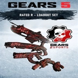 Gears 5 Gears Esports Rated R Loadout Set Xbox Series X