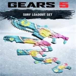 Gears 5 Surf Loadout Set