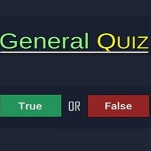 Koop General Quiz True OR False Goedkoop Vergelijk de Prijzen
