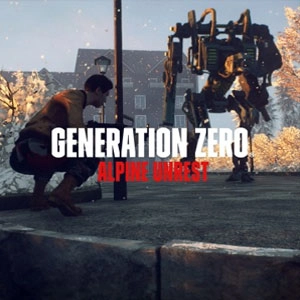 Generation Zero Alpine Unrest Xbox Series X