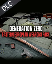 Koop Generation Zero Eastern European Weapons Pack CD Key Goedkoop Vergelijk de Prijzen