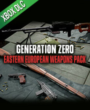 Koop Generation Zero Eastern European Weapons Pack Xbox One Goedkoop Vergelijk de Prijzen