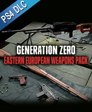 Koop Generation Zero Eastern European Weapons Pack PS4 Goedkoop Vergelijk de Prijzen