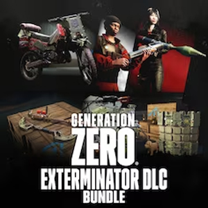 Generation Zero Exterminator DLC Bundle Playstation 4
