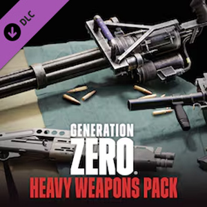 Generation Zero Heavy Weapons Pack Playstation 4