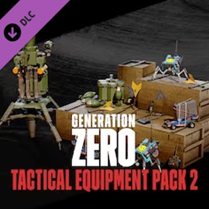 Generation Zero Tactical Equipment Pack 2 Pc