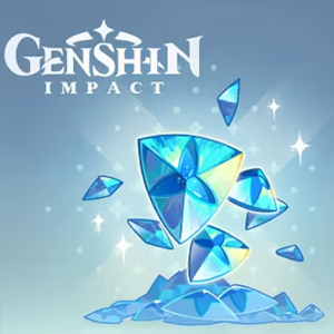 Genshin Impact Genesis Crystals Playstation 5