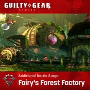 GGST Additional Battle Stage 3 Fairy’s Forest Factory Playstation 4