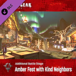 GGST Additional Battle Stage 6 Amber Fest with Kind Neighbors Playstation 4