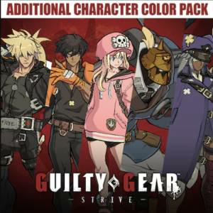 GGST Additional Colors #1 Playstation 5