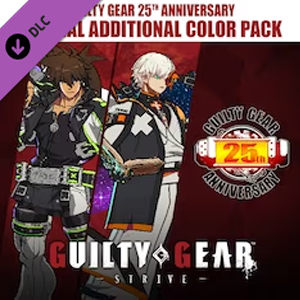GGST Guilty Gear 25th Anniversary Colors Playstation 4