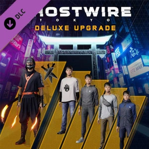 Ghostwire Tokyo Deluxe Upgrade Playstation 5