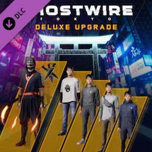 Ghostwire Tokyo Deluxe Upgrade Xbox Series X