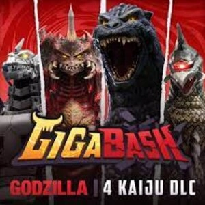 GigaBash Godzilla 4 Kaiju Pack Playstation 5