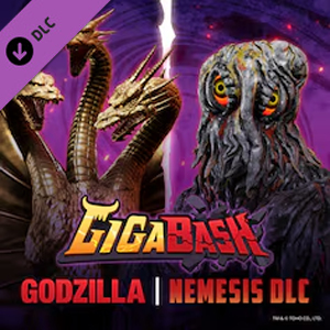 GigaBash Godzilla Nemesis Switch