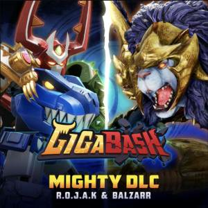 GigaBash Mighty DLC R.O.J.A.K & Balzarr Playstation 5