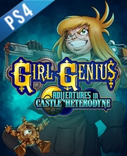 Koop Girl Genius Adventures In Castle Heterodyne PS4 Goedkoop Vergelijk de Prijzen
