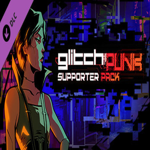 Koop Glitchpunk Supporter Pack CD Key Goedkoop Vergelijk de Prijzen