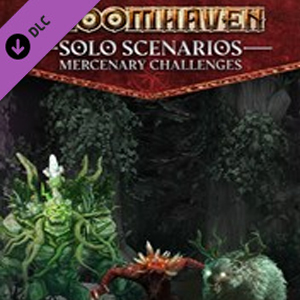 Gloomhaven Solo Scenarios Mercenary Challenges Switch