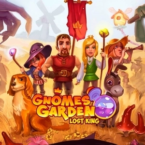 Gnomes Garden Lost King Playstation 4