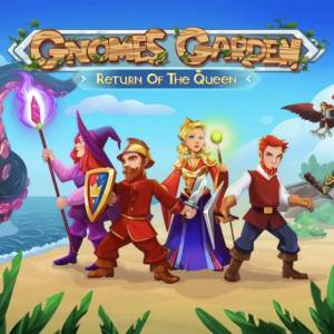 Gnomes Garden Return Of The Queen Playstation 4