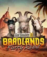 Goat Simulator 3 Baadlands Furry Road Playstation 5