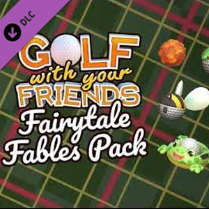 Golf With Your Friends Fairytale Fables Pack Playstation 5