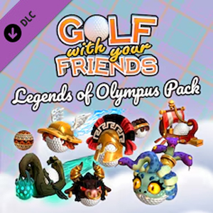 Golf With Your Friends Legends of Olympus Pack Playstation 4