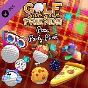 Golf With Your Friends Pizza Party Pack