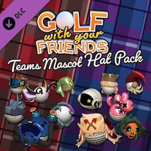 Golf With Your Friends Teams Mascot Hat Pack Xbox Series X