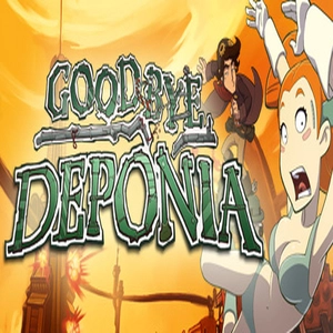 Goodbye Deponia Playstation 4
