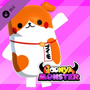 Goonya Monster Additional Character Buster Puimo/Mascot Character Pc