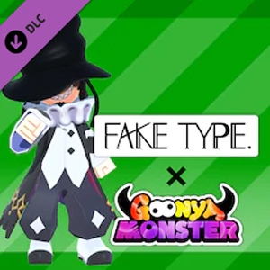 Goonya Monster Additional Character Monster TOPHAMHAT-KYO/FAKE TYPE Pc