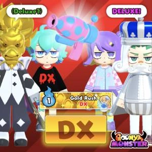 Goonya Monster Additional Custom DX Pack Switch