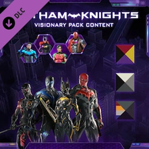 Gotham Knights Visionary Pack Pc