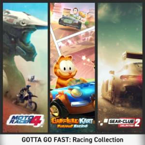 GOTTA GO FAST Racing Collection Switch