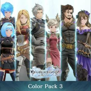 Granblue Fantasy Relink Color Pack 3 Playstation 5