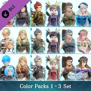 Granblue Fantasy Relink Color Packs 1-3 Set Pc